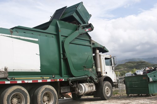 Eco-friendly waste removal during house clearance in Lee