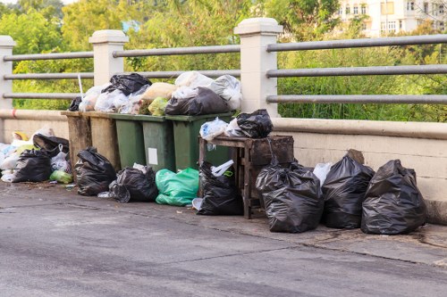 Recycling bins and waste management services