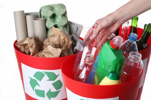 Efficient office workspace management after clearance