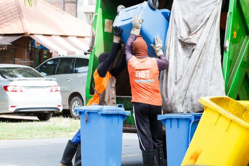 Eco-friendly practices in flat clearance