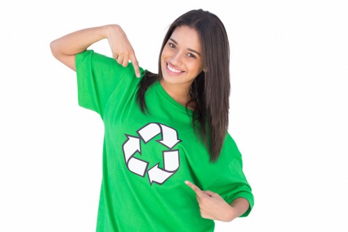 Eco-friendly office clearance methods