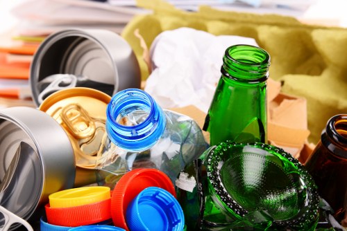 Eco-friendly disposal practices in garage clearance