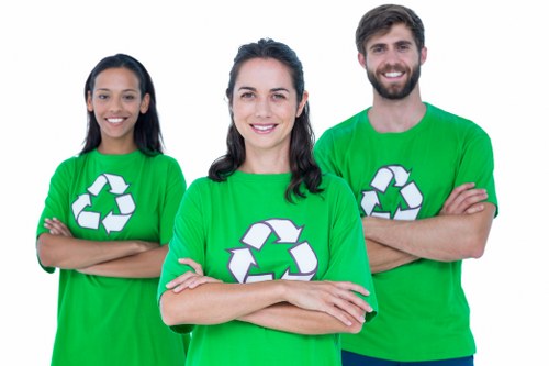 Eco-friendly waste processing plant